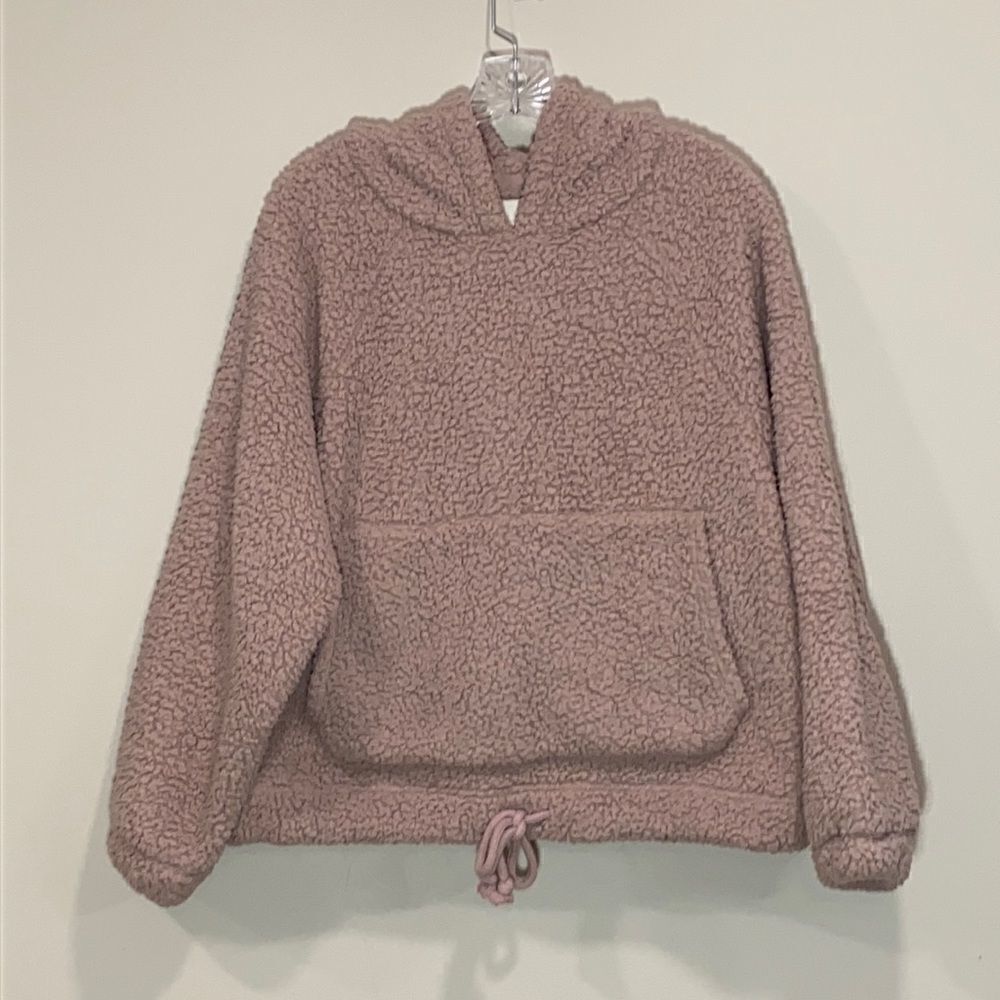 Pink Comfy American Eagle Hoodie. Size Small. - Picture 1 of 5